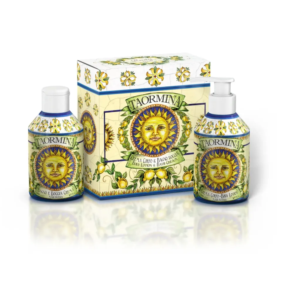 Rudy Profumi Maioliche Taormina set corpo 2x250 ml