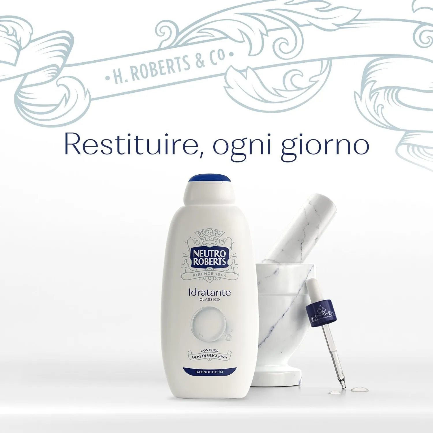 Neutro Roberts Idratante Bagnoschiuma 600 ml Glicerina Naturale