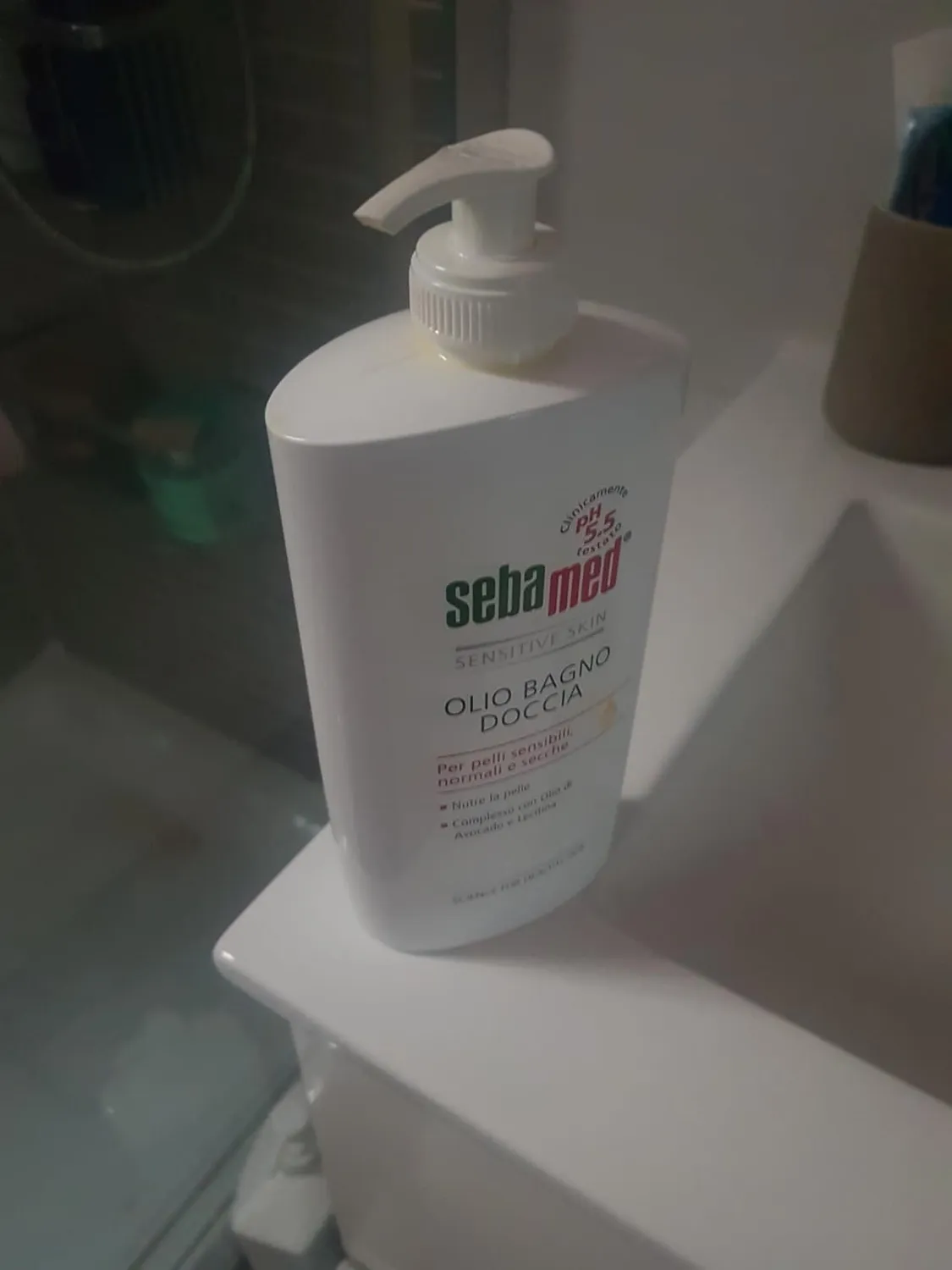 Sebamed Olio Bagno Doccia Acquatico 500 ml pH 5.5