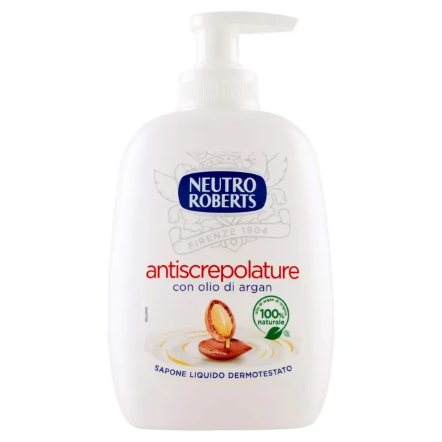 Neutro Roberts Antiscrepolature Sapone Liquido Mani 200 ml Olio Argan