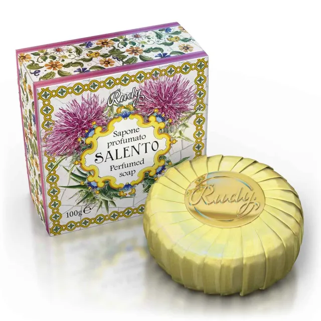 Rudy Profumi Salento saponetta 100 g limone e neroli