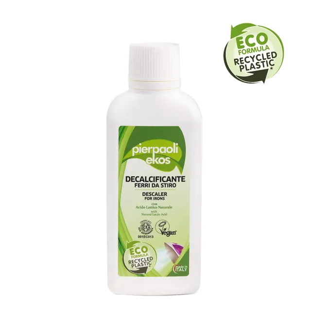 Pierpaoli Ekos Decalcificante ferro da stiro 250 ml acido lattico