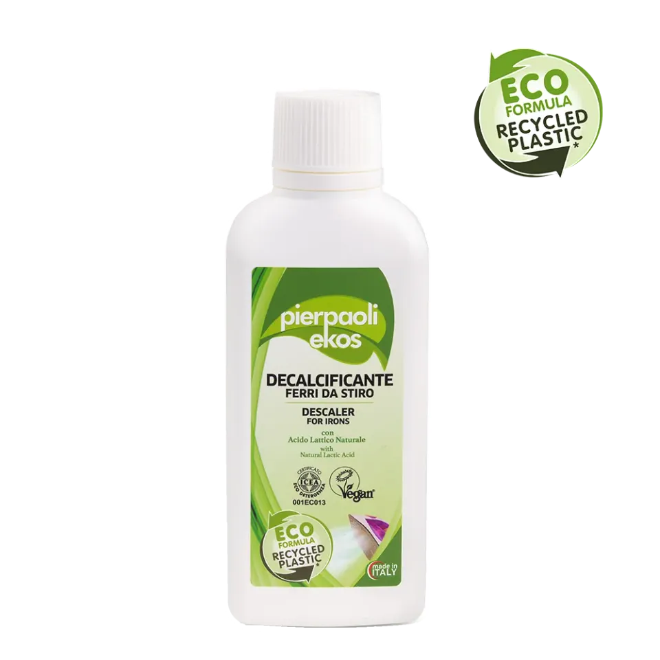 Pierpaoli Ekos Decalcificante ferro da stiro 250 ml acido lattico