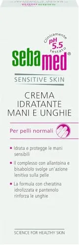 Sebamed pH 5.5 crema mani e unghie 75 ml idratante