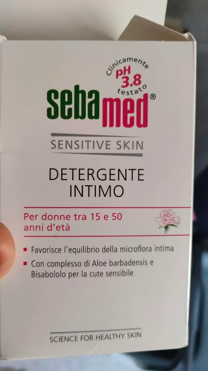 Sebamed Detergente Intimo pH 3.8 200 ml delicato