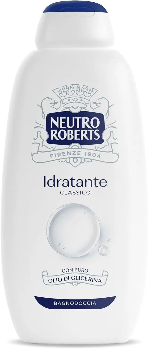 Neutro Roberts Idratante bagnoschiuma 4x600 ml glicerina