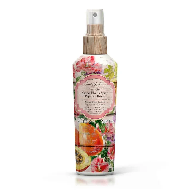 Rudy Fruit Papaya Ibisco Crema Spray 150 ml