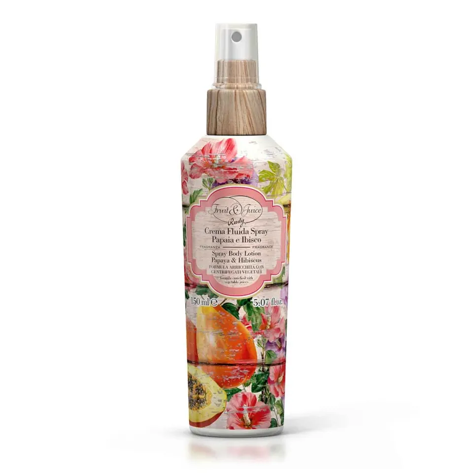 Rudy Fruit Papaya Ibisco Crema Spray 150 ml