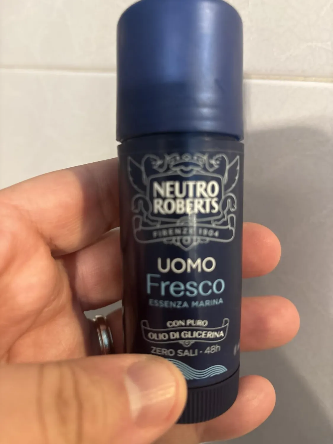 Neutro Roberts Uomo Essenza Marina deodorante stick 40 ml antiodore