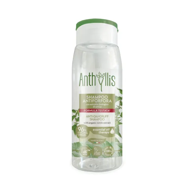 Pierpaoli Anthyllis Shampoo Antiforfora 300 ml ortica e salvia