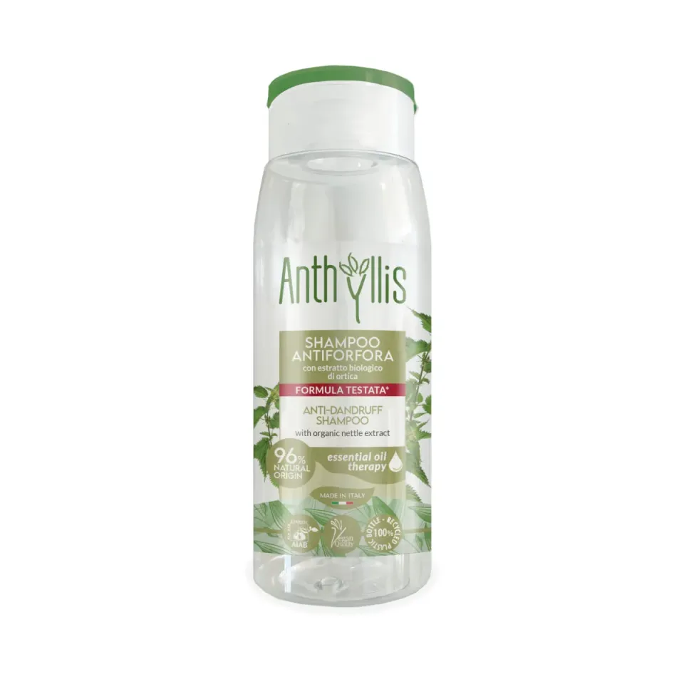 Pierpaoli Anthyllis Shampoo Antiforfora 300 ml ortica e salvia
