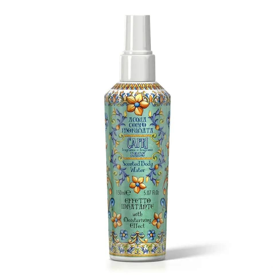 Rudy Le Maioliche Capri acqua corpo profumata 150 ml idratante