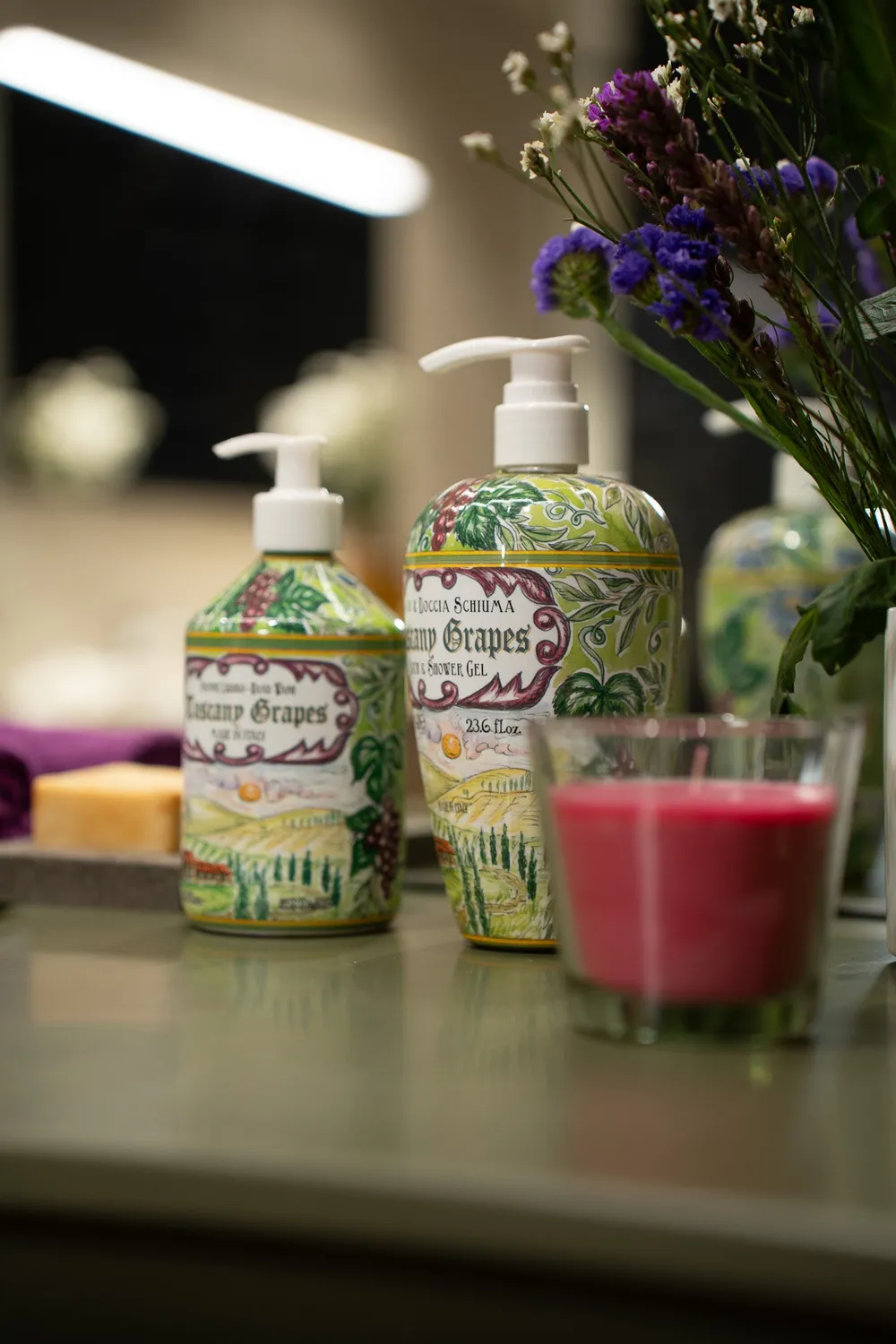 Rudy Tuscany Grapes sapone liquido mani 500 ml ambrato