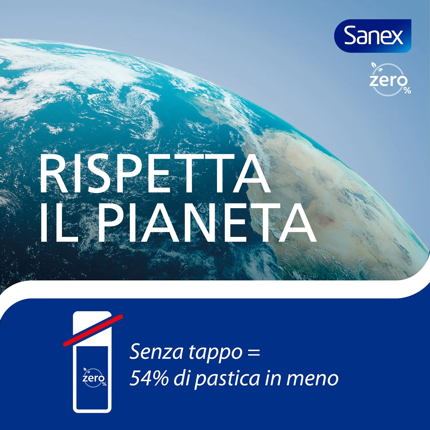 Sanex Zero% Extra Control Deodorante Spray 6x150 ml 48h