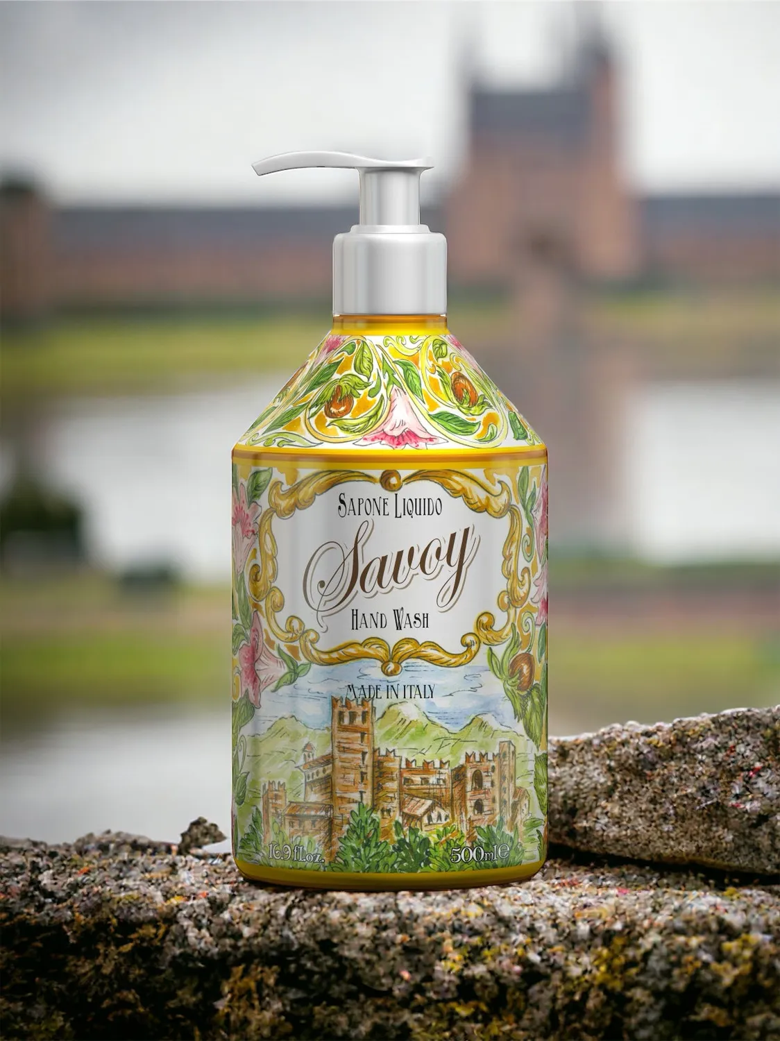 Rudy Savoy Sapone Liquido Mani 500 ml Nocciola Dolce