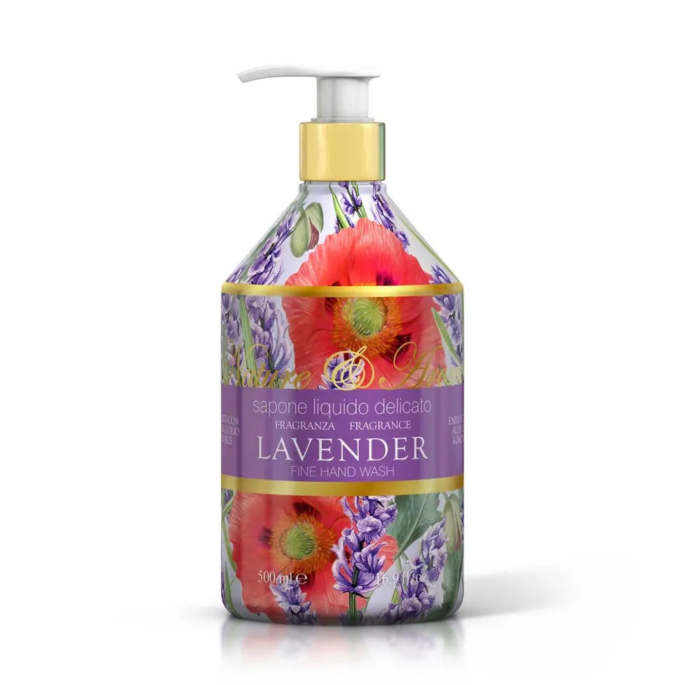 Rudy Nature Lavanda Sapone Mani 500 ml Vaniglia