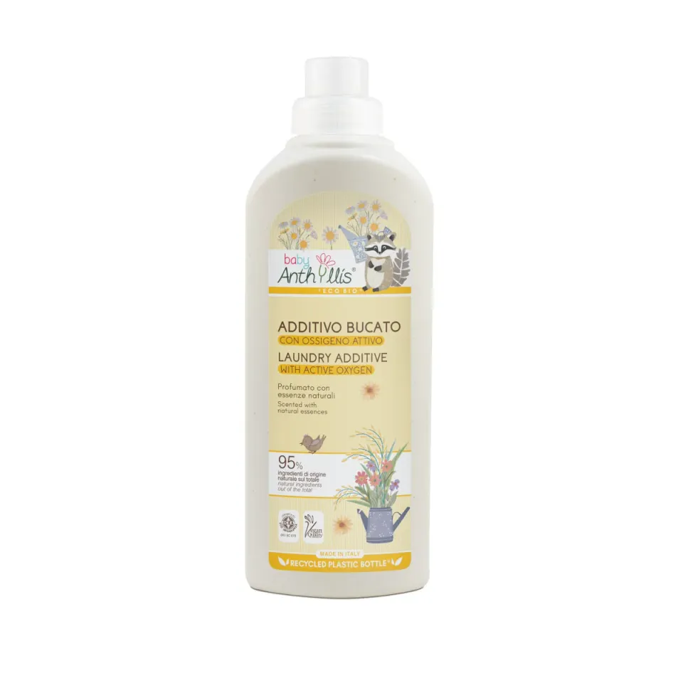 Baby Anthyllis Additivo Bucato Ossigeno Attivo 1000 ml smacchiante
