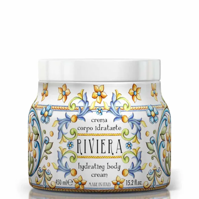 Rudy Profumi Riviera gelsomino vaniglia crema corpo 450 ml