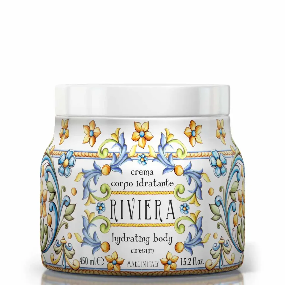 Rudy Profumi Riviera gelsomino vaniglia crema corpo 450 ml