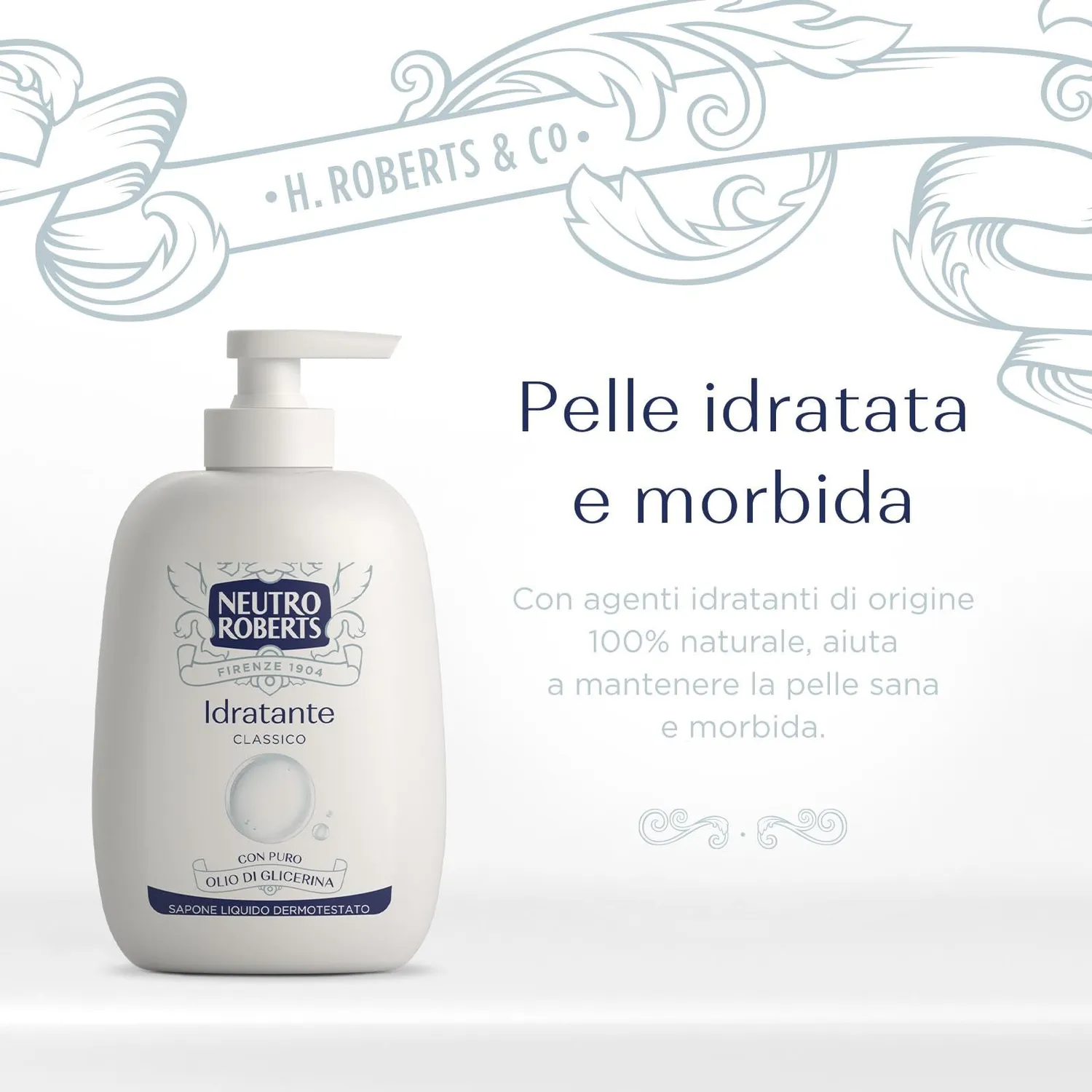 Neutro Roberts Sapone Liquido Mani 6x200 ml glicerina