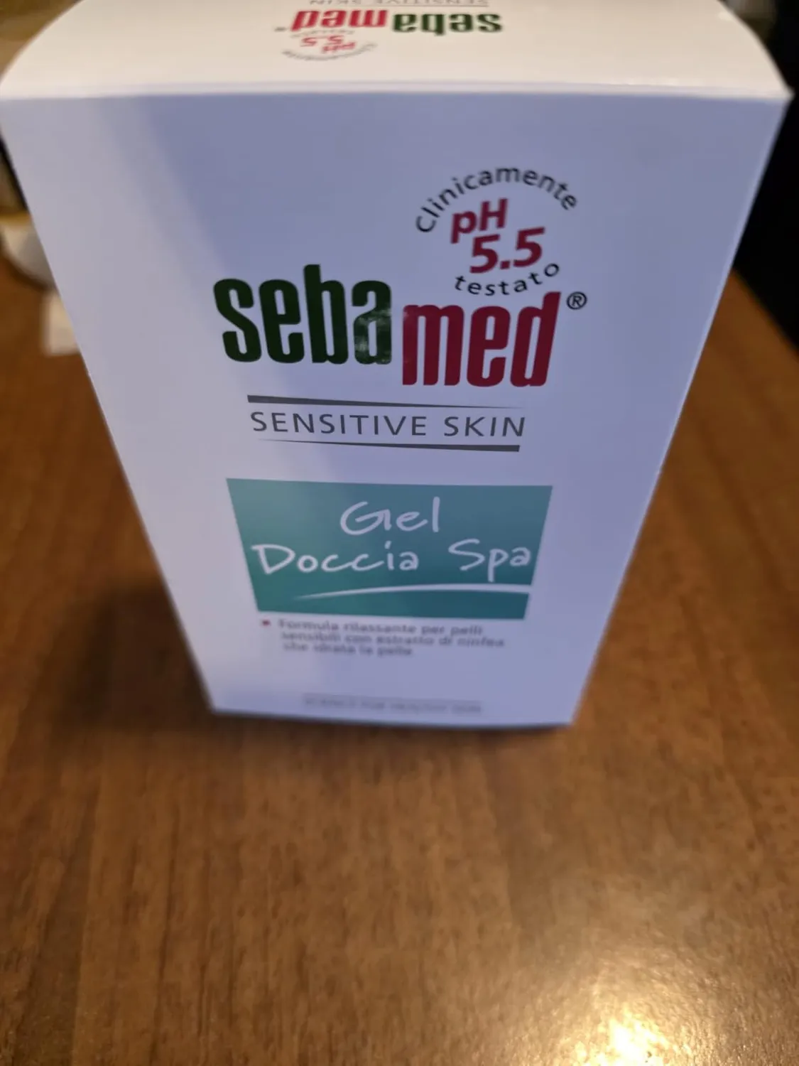 Sebamed Spa gel doccia seboregolatore 200 ml pH 5.5