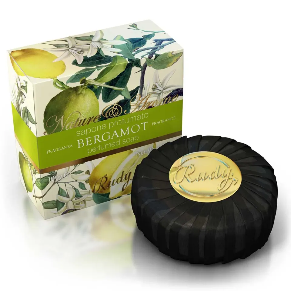 Rudy Nature Arome saponetta 100 g bergamotto