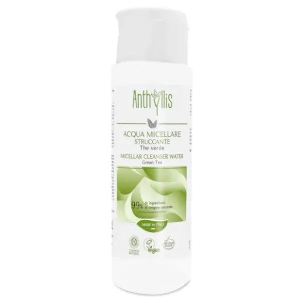 Pierpaoli Anthyllis Tè Verde Acqua Micellare 300ml Viso