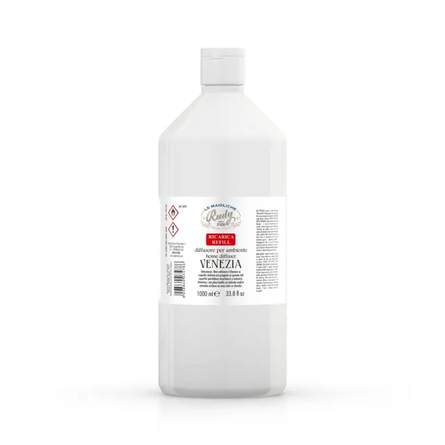 Rudy Profumi Le Maioliche Venezia ricarica diffusore 1000 ml agrumata