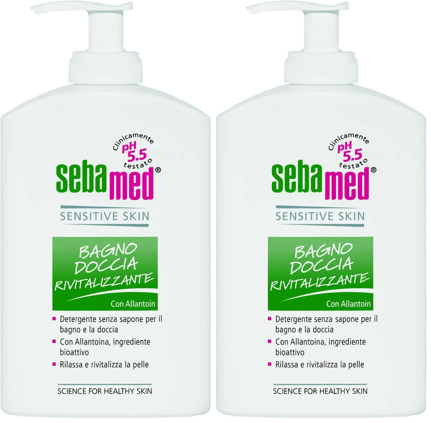 Sebamed Rivitalizzante Bagnodoccia 400 ml pH 5.5