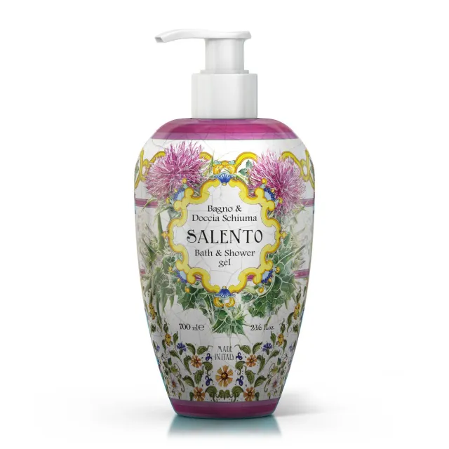 Rudy Profumi Le Maioliche Salento bagnodoccia 700 ml limone