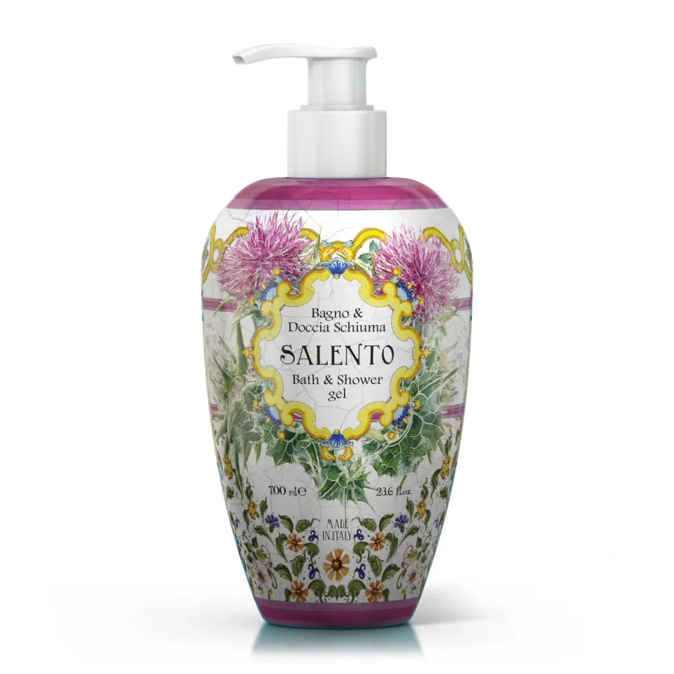 Rudy Profumi Le Maioliche Salento bagnodoccia 700 ml limone