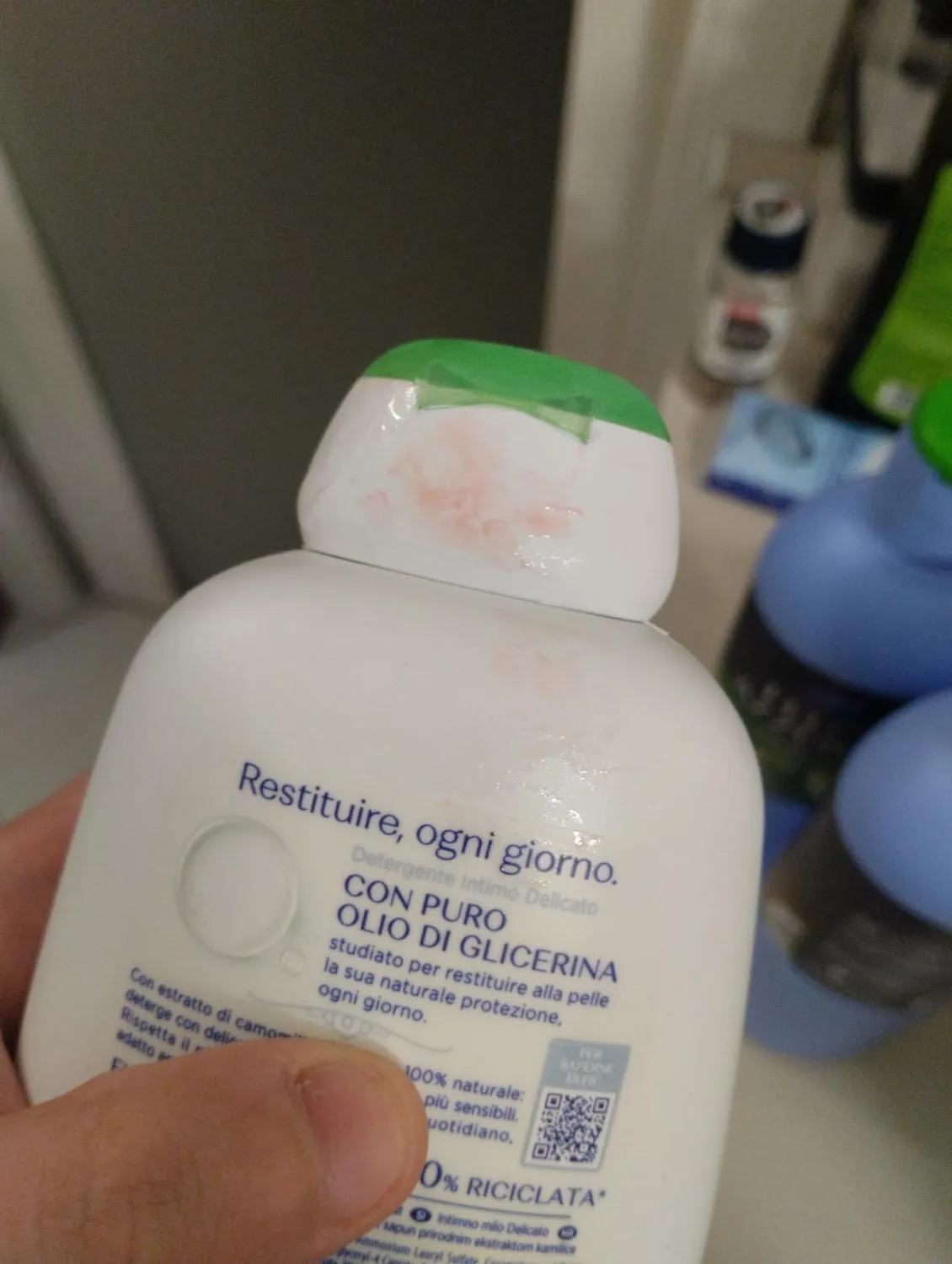 Neutro Roberts Intimo Camomilla detergente intimo 4x200 ml delicato