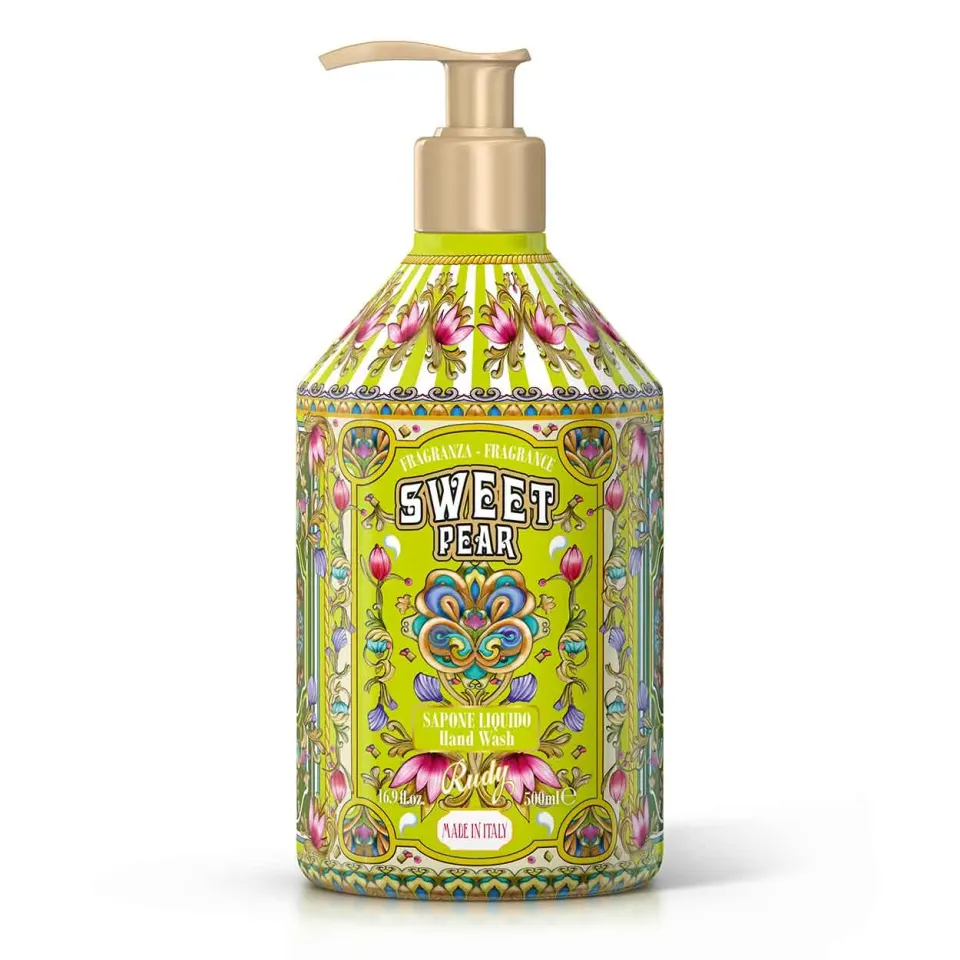 Rudy Profumi Gourmand Sweet Pear sapone mani 500 ml pera vaniglia