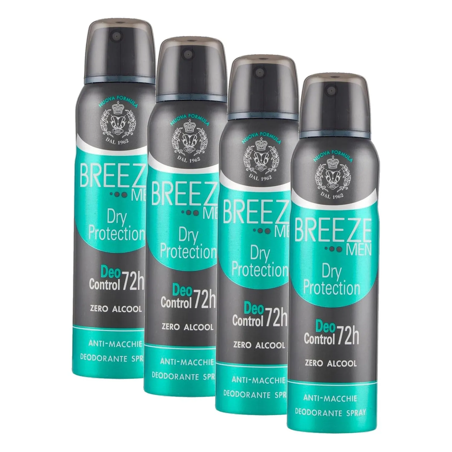 Breeze Men Power Protection Spray 6x150 ml 48h