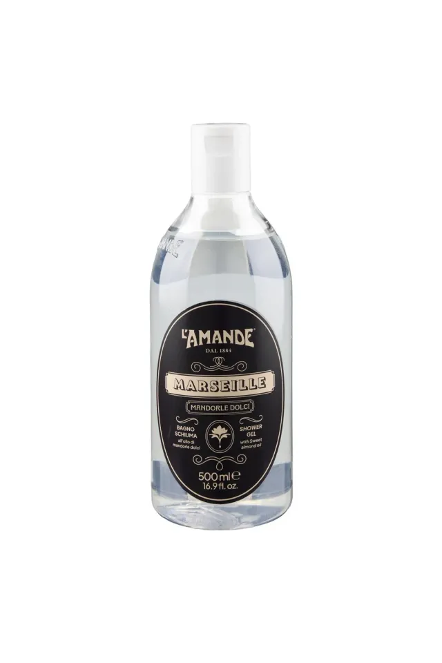 L'Amande Mandorle Dolci bagnoschiuma delicato vellutato