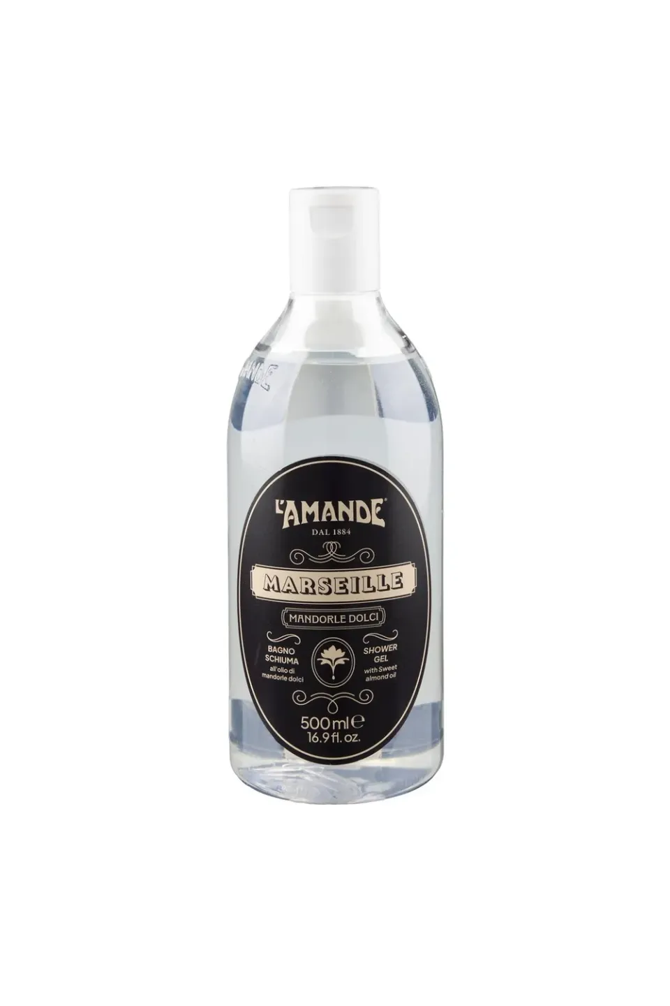 L'Amande Mandorle Dolci bagnoschiuma delicato vellutato