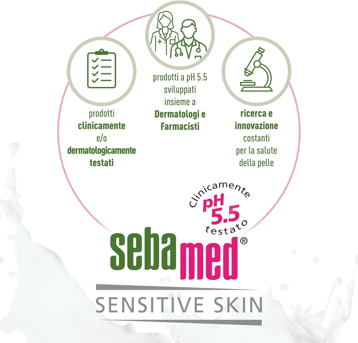 Sebamed pH 5.5 crema mani e unghie 75 ml idratante