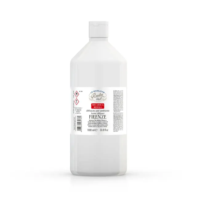 Le Maioliche Rudy Firenze ricarica diffusore 1000 mL fiori