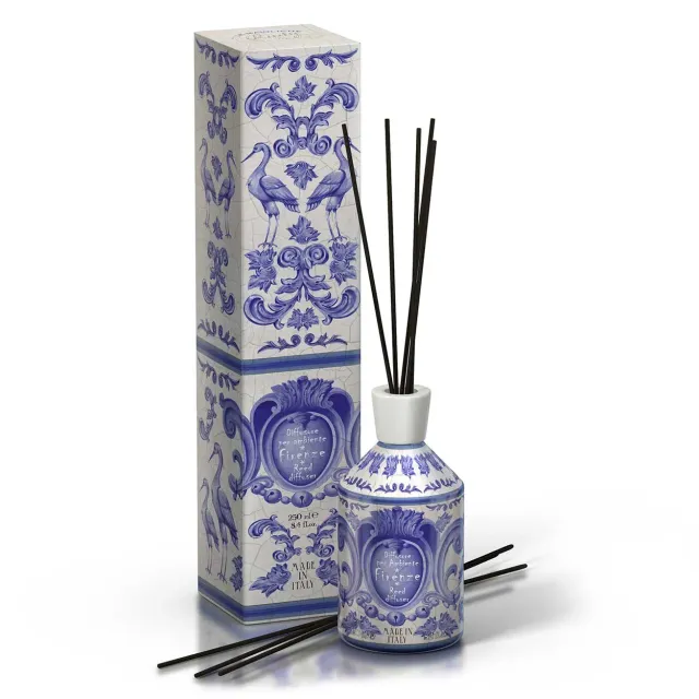Rudy Firenze Diffusore Ambienti 250 ml Fiori Bianchi Legni