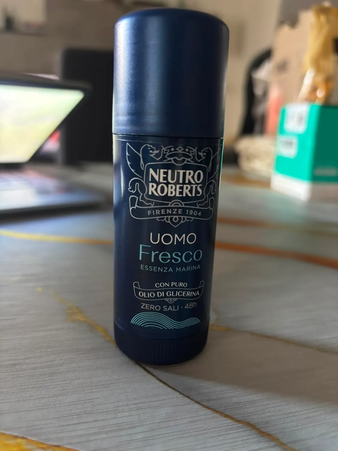 Neutro Roberts Uomo Essenza Marina deodorante stick 40 ml antiodore
