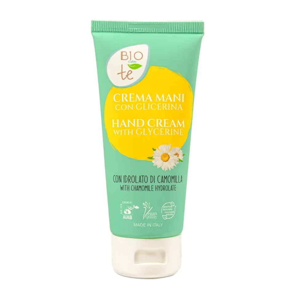 Pierpaoli Biocontè crema mani 75 ml glicerina karitè secche