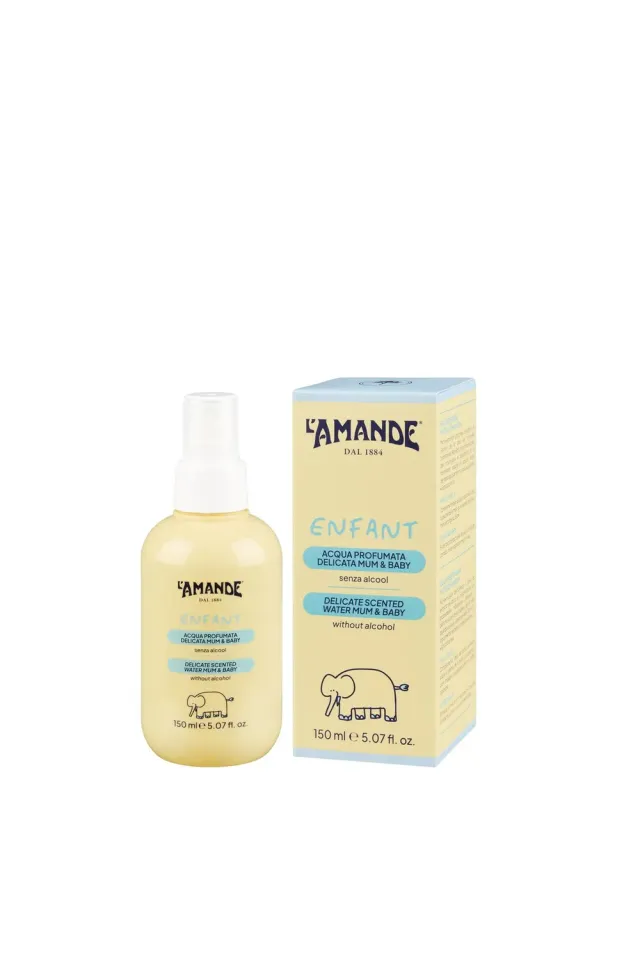 L'Amande La Famille Mum & Baby acqua profumata riso