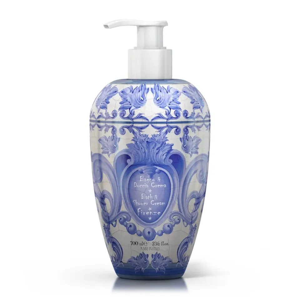 Rudy Firenze bagnoschiuma 700 ml fiori bianchi formato famiglia