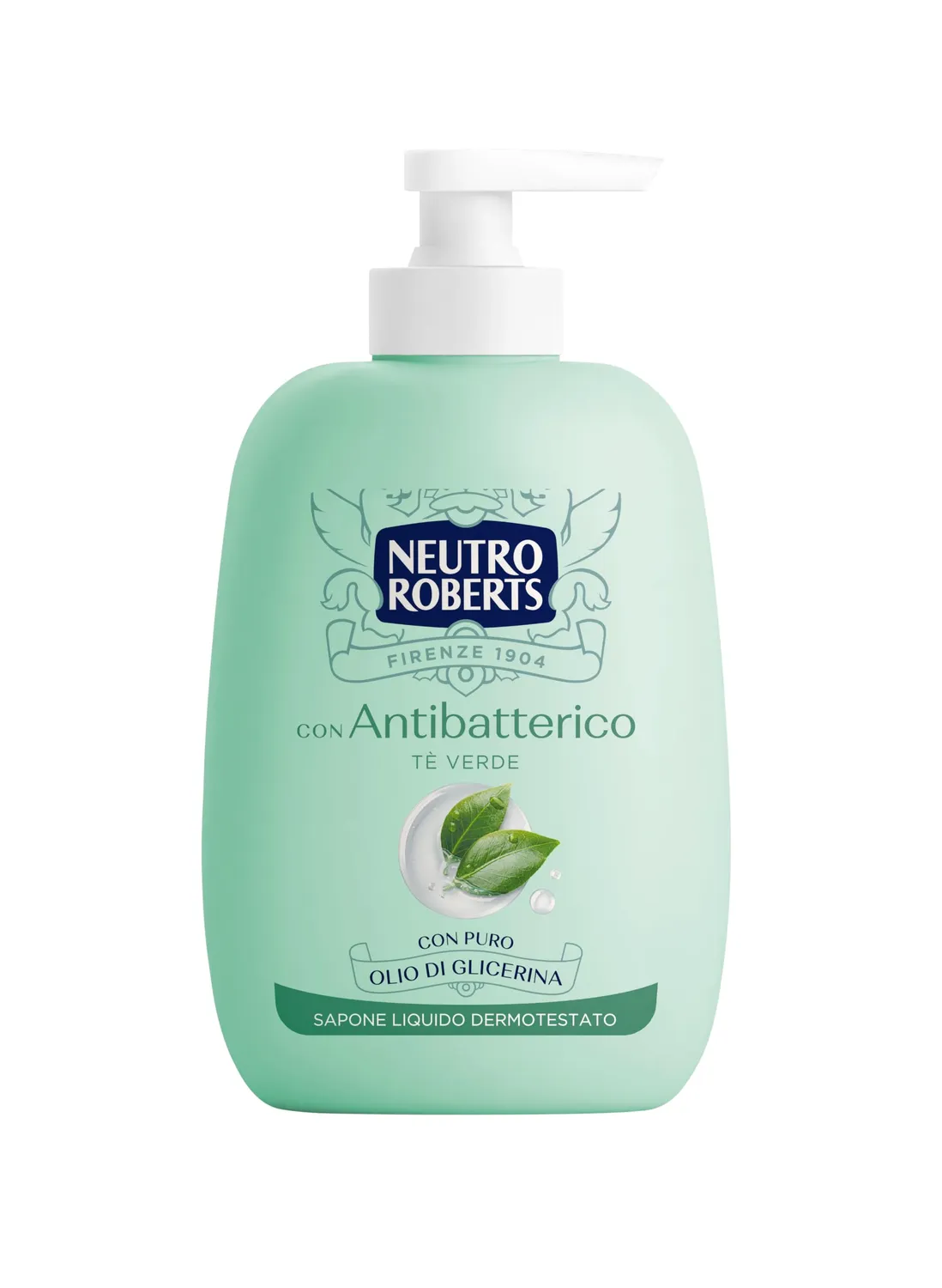 Neutro Roberts Deo Fresco Verde deodorante roll-on 4x50ml + sapone