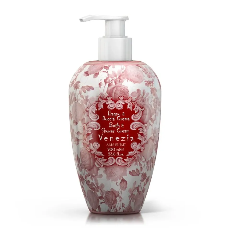 Rudy Profumi Venezia bagnoschiuma 450 ml lampone ambra