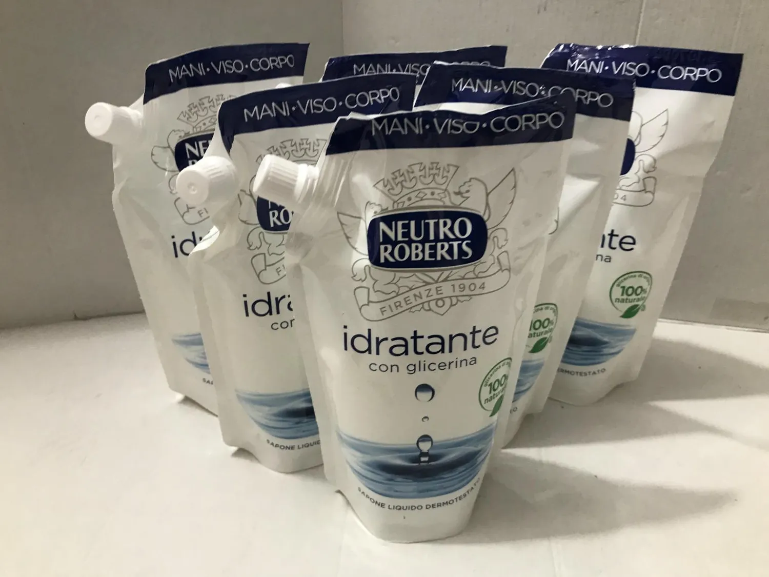 Neutro Roberts Idratante Glicerina sapone liquido mani 200 ml delicato
