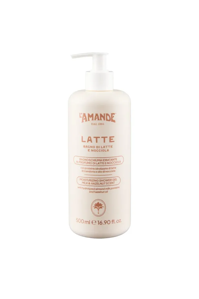 L'Amande Enfant Latte e Nocciola Bagnoschiuma Idratante