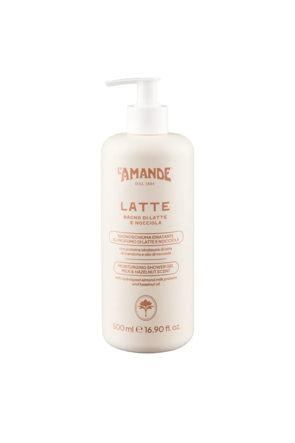 L'Amande Enfant Latte e Nocciola Bagnoschiuma Idratante