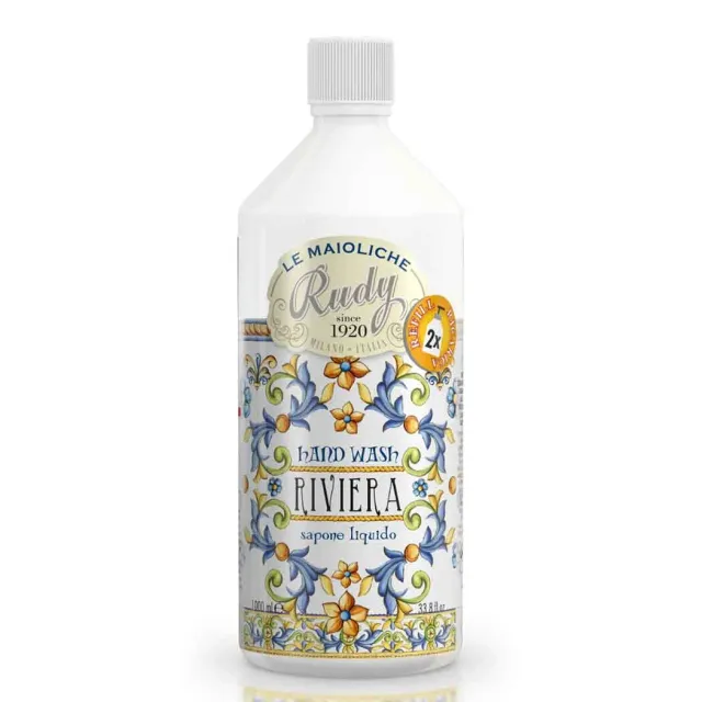 Rudy Riviera Ricarica Sapone Mani 1000 ml Gelsomino