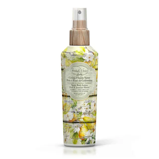 Rudy Fruit Juice Pera crema spray 150 ml gelsomino